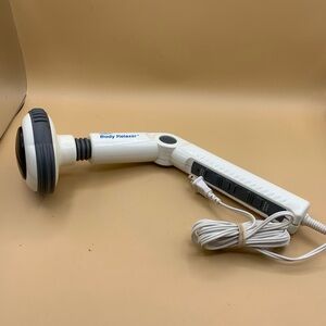 Conair Body Trainer 2-Speed Wand Massager Adjustable Neck 16"WM80FFC tested